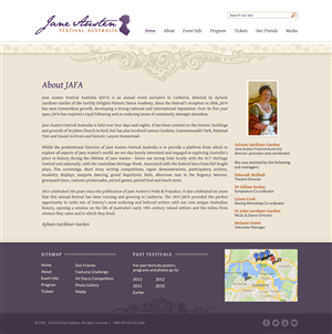 Web Design by KatiePhillips for Earthly Delights | Design: #2474846