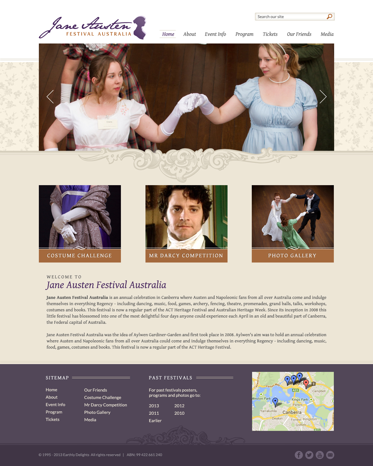 Web Design by KatiePhillips for Earthly Delights | Design: #2474847