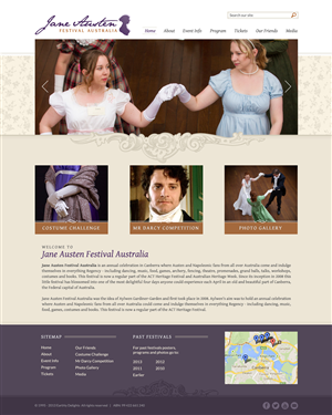 Web Design by KatiePhillips for Earthly Delights | Design: #2474847