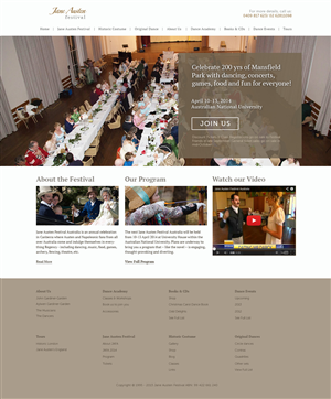 Web Design by Emmanuel for Earthly Delights | Design: #2452531