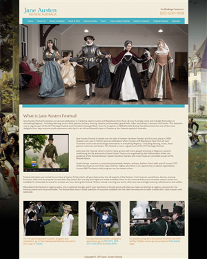 Web Design by jeckx2 for Earthly Delights | Design #2466733