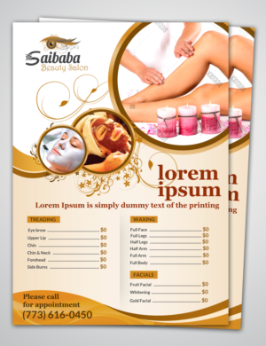 Flyer Design by debdesign for this project | Design: #12808123