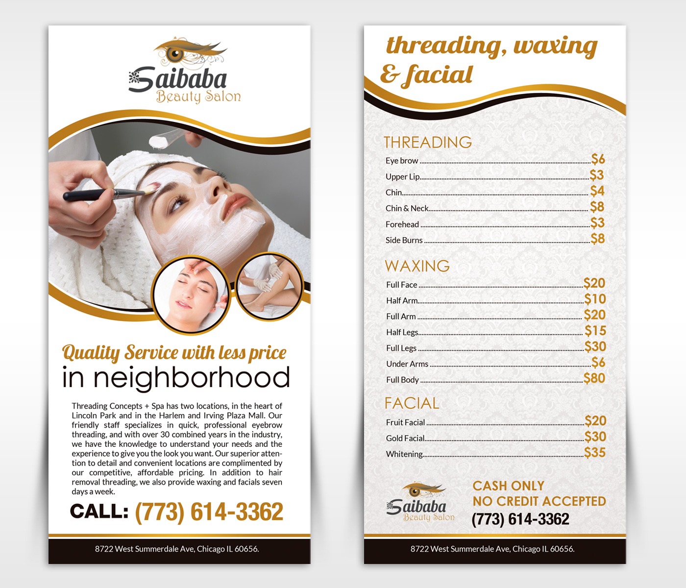 Flyer Design by creative.bugs for this project | Design #12783431