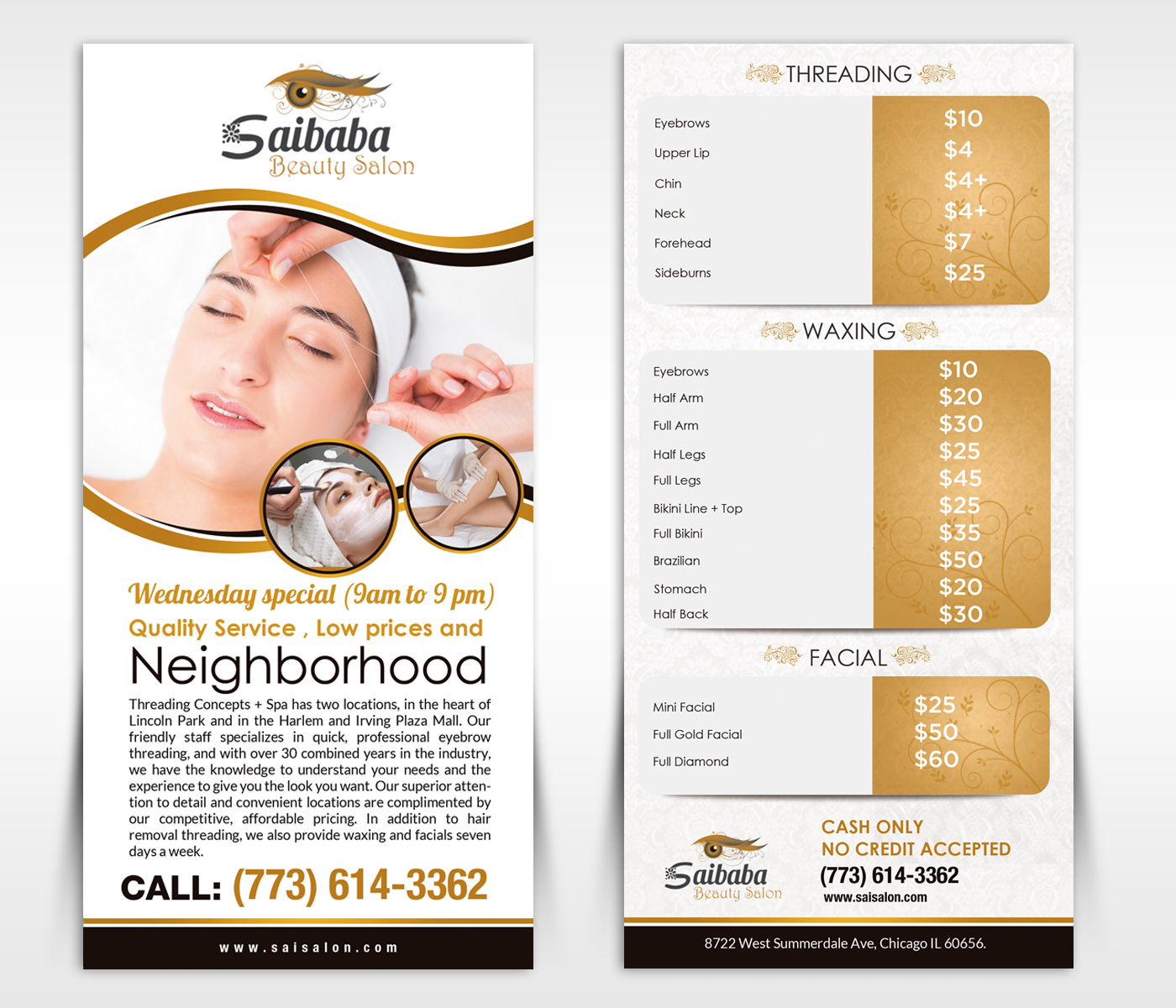 Flyer Design by creative.bugs for this project | Design #12794044