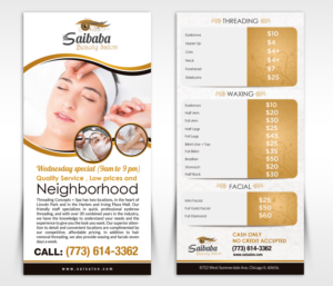 Flyer Design by creative.bugs for this project | Design: #12794044