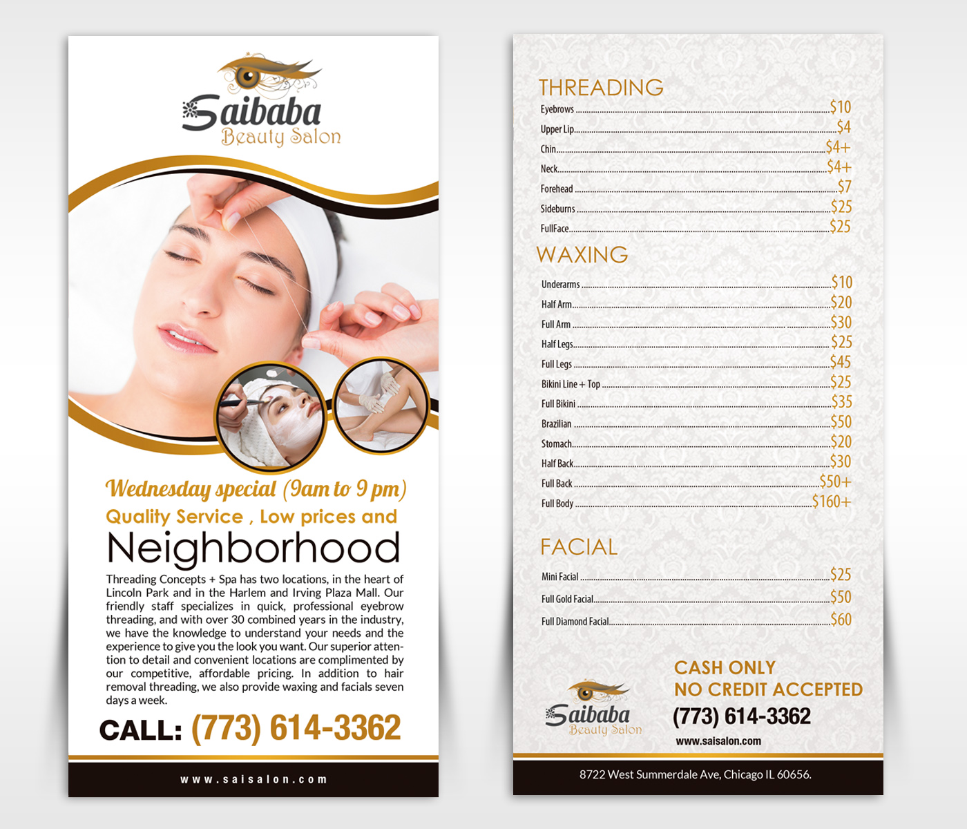 Flyer Design by creative.bugs for this project | Design #12794045