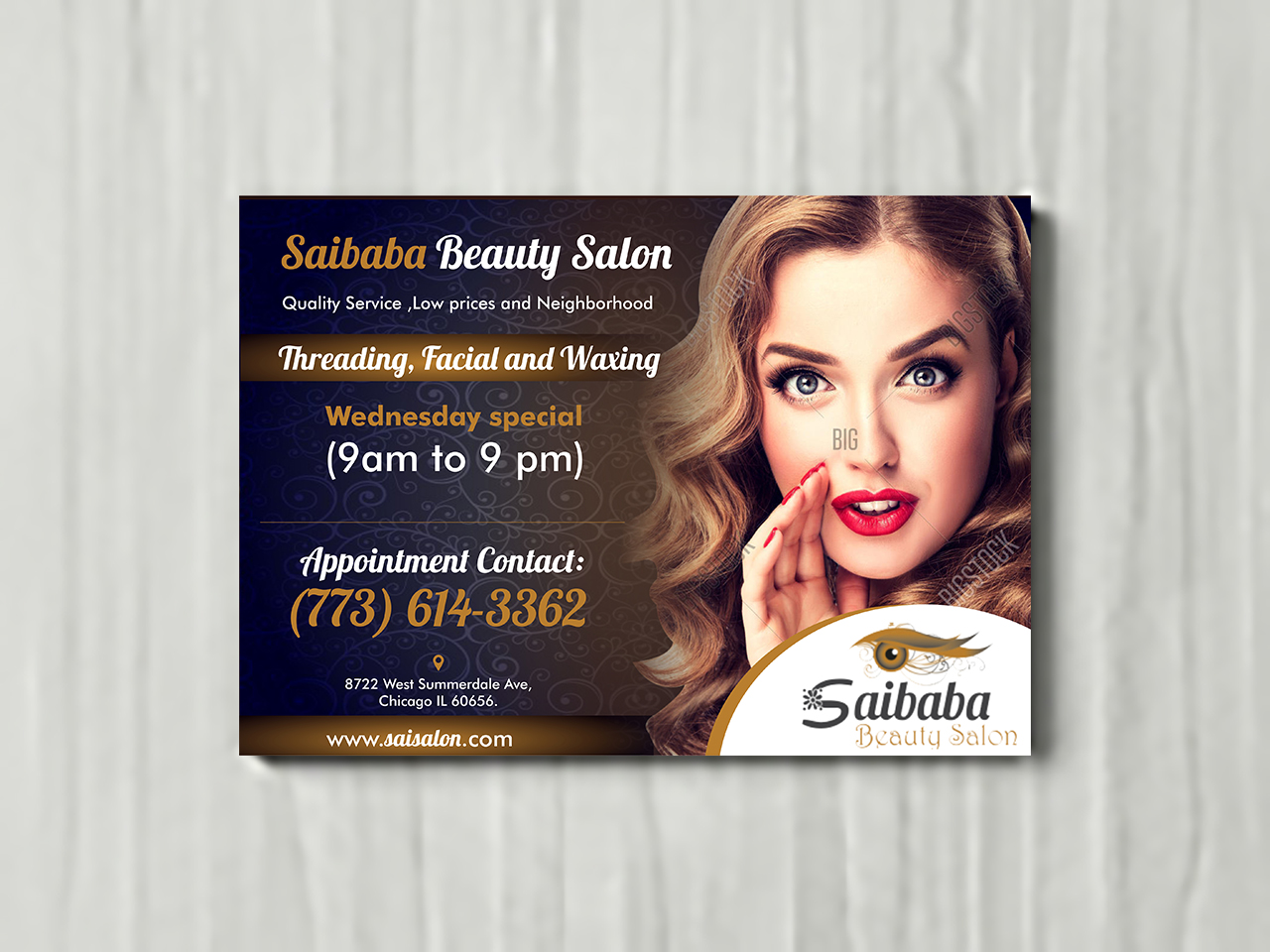 elegant playful beauty salon flyer design for a company by hair salon brochures