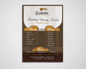 Flyer Design by Detempo for this project | Design: #12832155