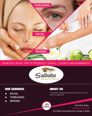Flyer Design by OUSSAMA designer