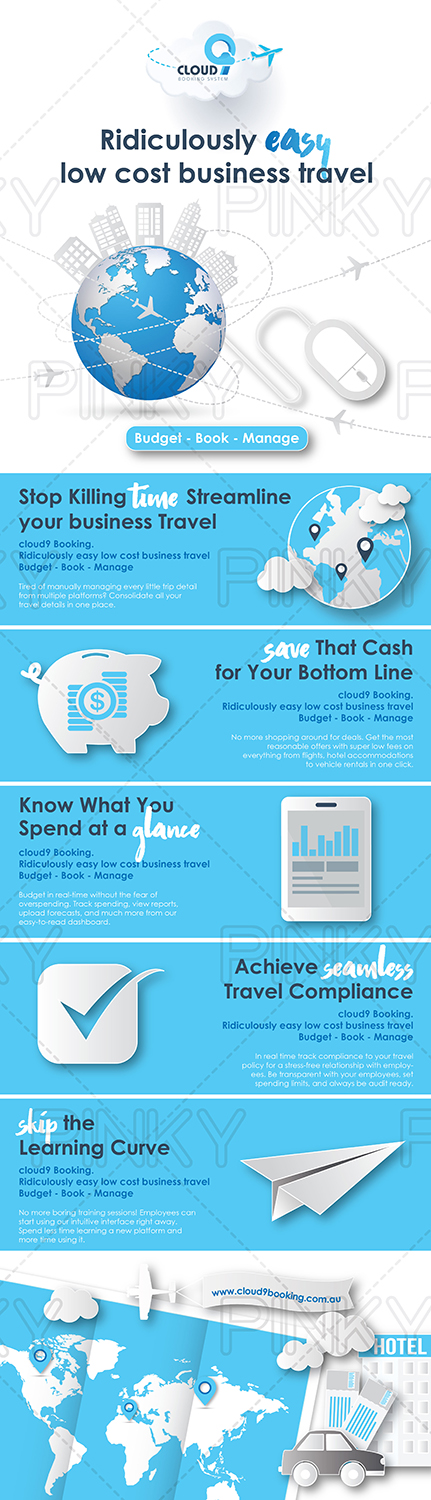Email Marketing Design by Pinky  for cloud9 Booking Pty Ltd | Design #13272430