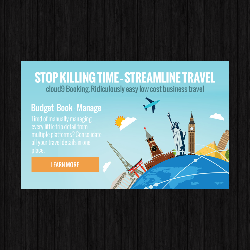 Diseño de Mercadeo por Correo Electrónico por Laurra para cloud9 Booking Pty Ltd | Diseño #13219279