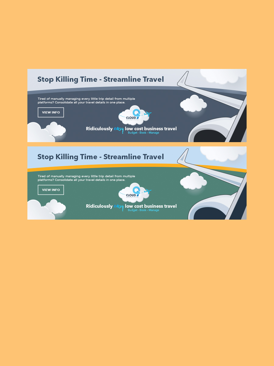 Diseño de Mercadeo por Correo Electrónico por LeonFX para cloud9 Booking Pty Ltd | Diseño #13231946