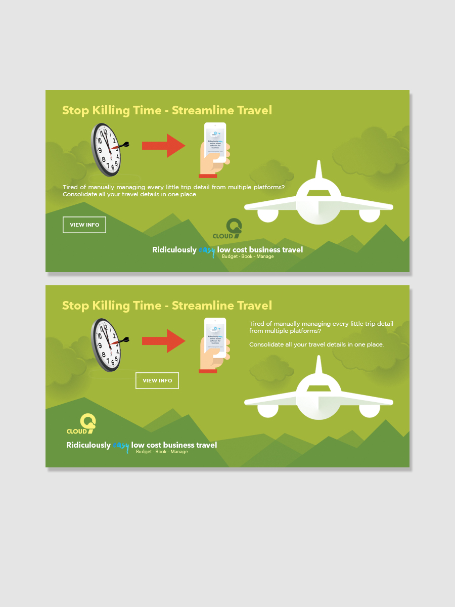 E-Mail Marketing-Design von LeonFX für cloud9 Booking Pty Ltd | Design #13259665