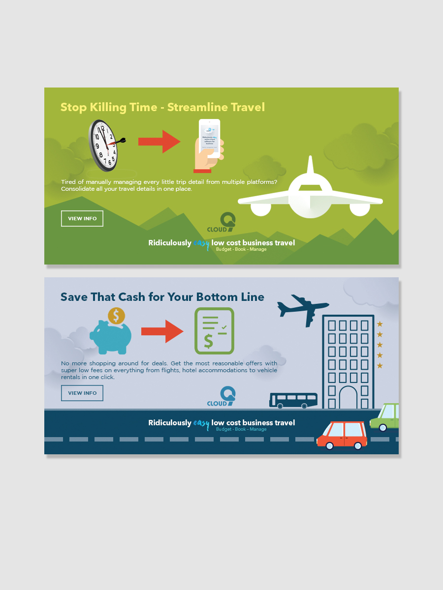 Email Marketing Design by LeonFX for cloud9 Booking Pty Ltd | Design #13269864