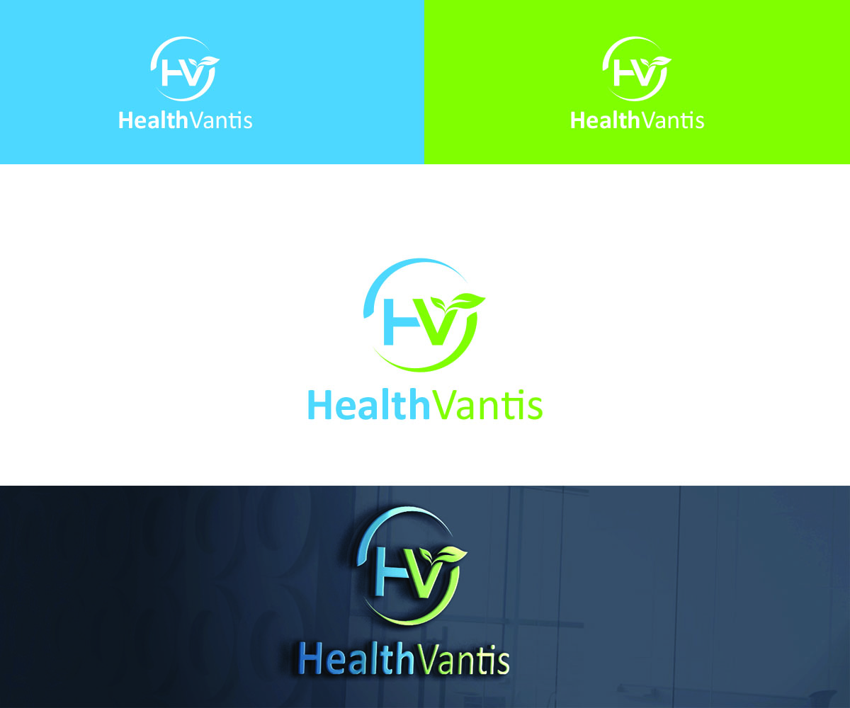 Diseño de Logo por Logo Parlor para Health Vantis | Diseño #12786529