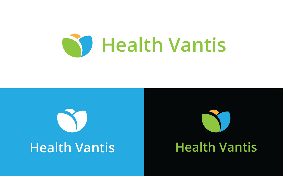 Logo Design by Grafactory for Health Vantis | Design #12838607