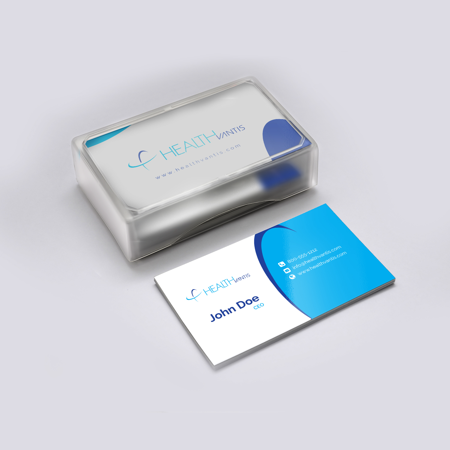 Logo Design by GoMedia for Health Vantis | Design: #12957959