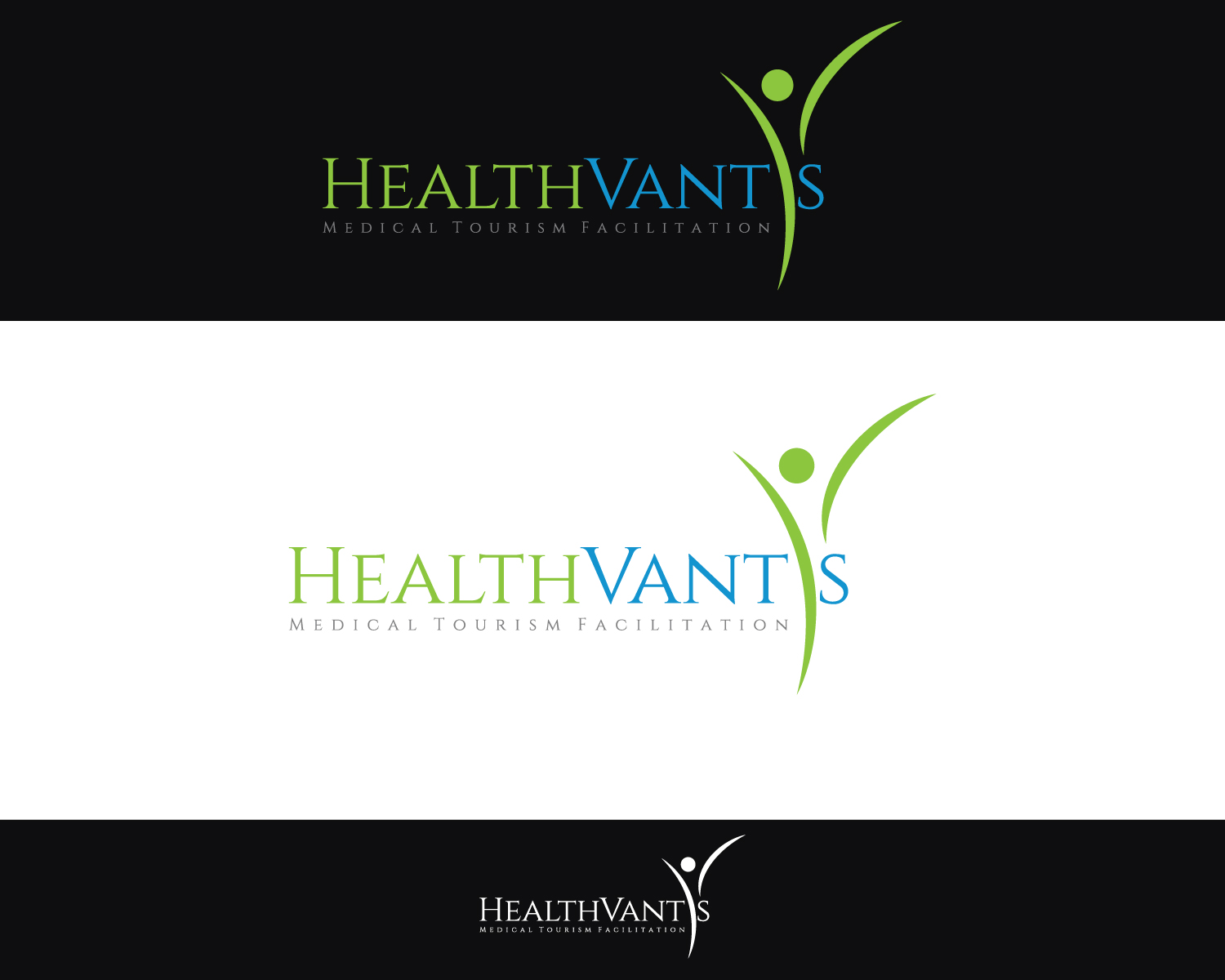 Logo Design by Atec for Health Vantis | Design #12783967