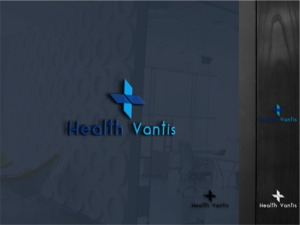 Logo Design by MambaDesign for Health Vantis | Design #12786803