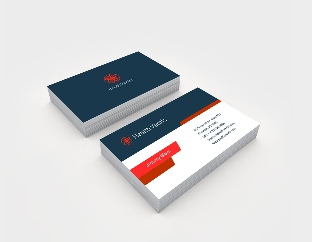 Logo Design by Jamex creative solution for Health Vantis | Design #12864014