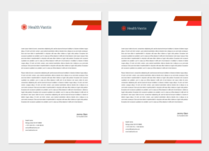 Logo Design by Jamex creative solution for Health Vantis | Design: #12864015