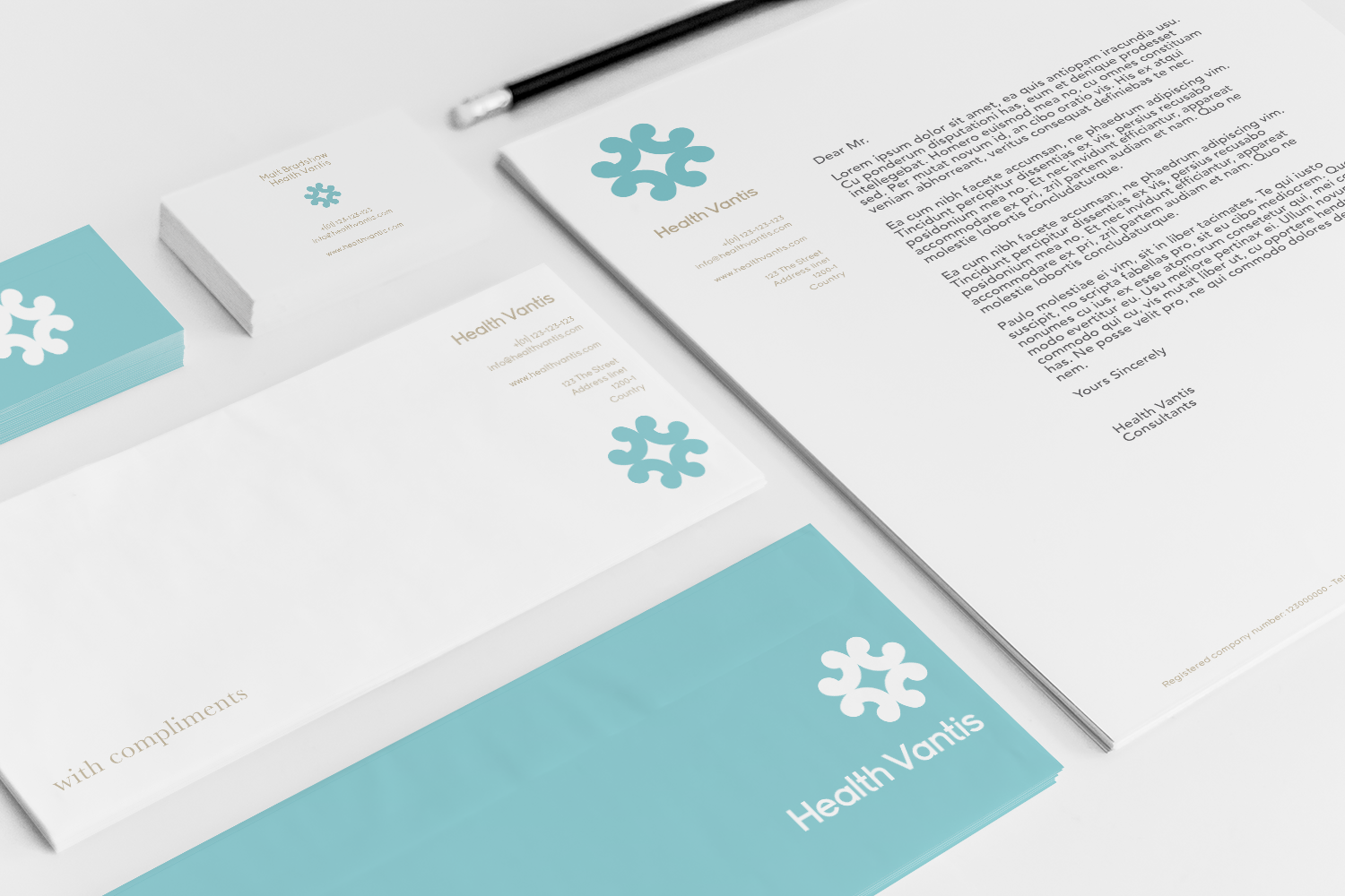 Logo Design by Matt Bradshaw for Health Vantis | Design #12810318