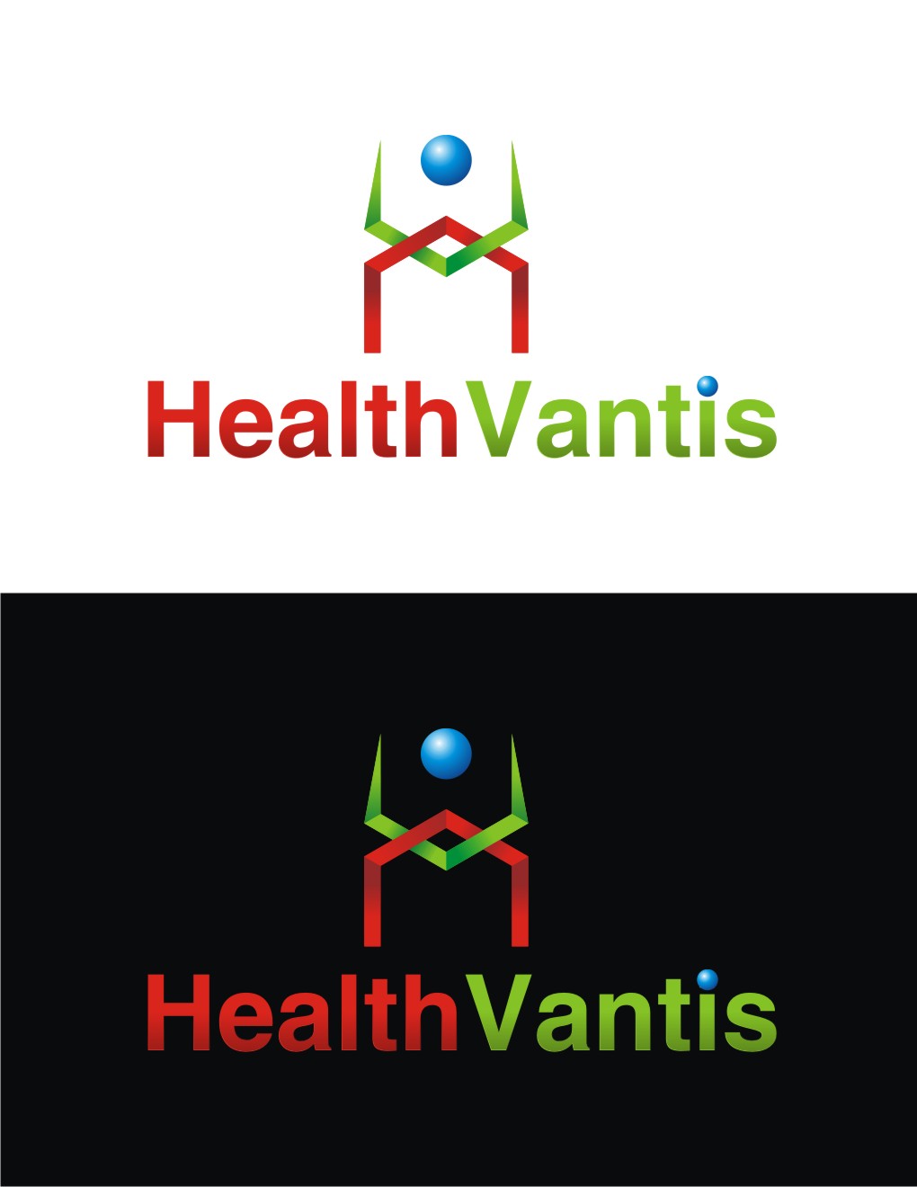 Logo Design by Rendell Sueña for Health Vantis | Design #12783578