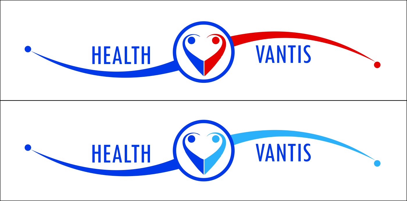 Logo Design by Saarthak Development and Business Solutions for Health Vantis | Design #12955478
