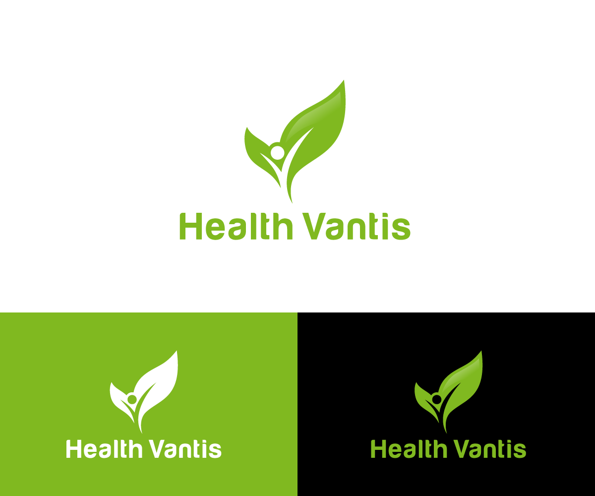 Logo Design by abeanul27 for Health Vantis | Design #12782660