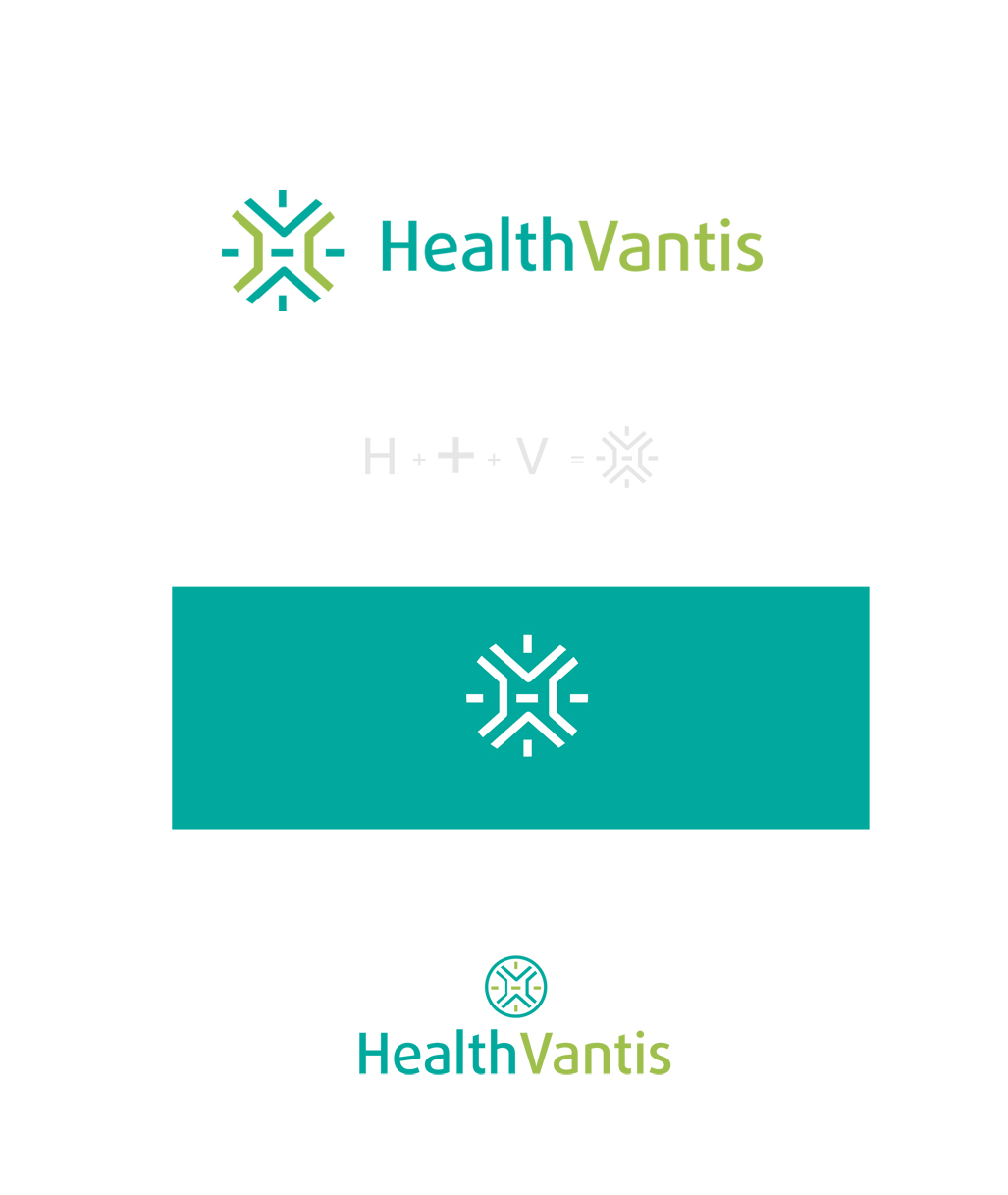 Logo Design by PixelPlum for Health Vantis | Design #12851571