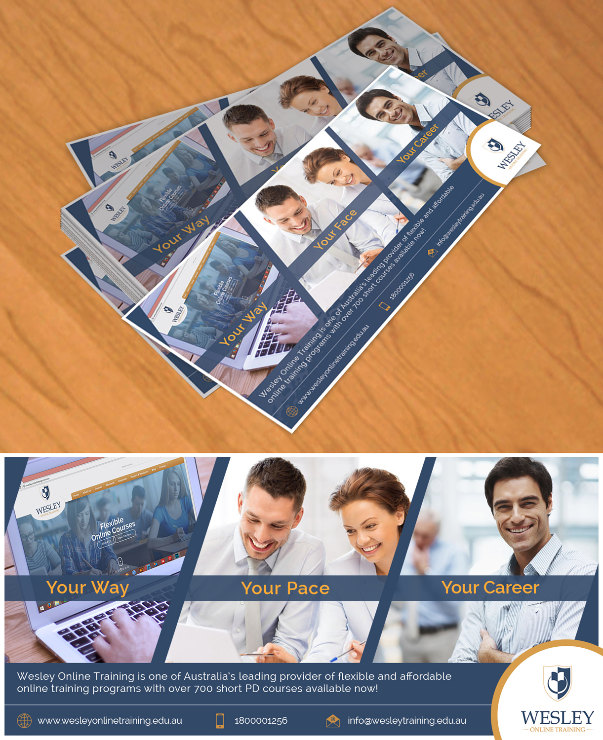 Grafik-Design von rdesign12 für Wesley Health Management | Design #12782739