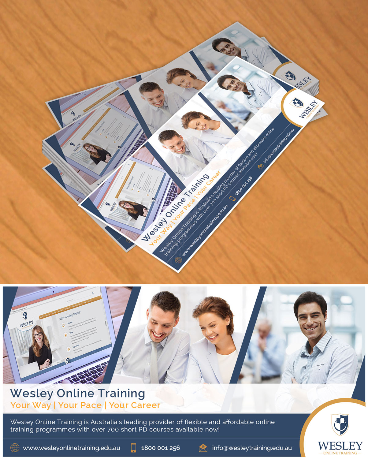 Design Graphique par rdesign12 pour Wesley Health Management | Design : #12793601