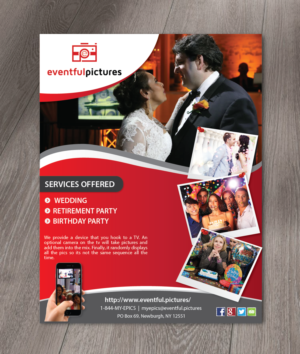 Photo Montage company looking for fun AND informative ad slick | Advertisement Design by alex989