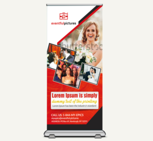 Advertisement Design by debdesign for Eventful Pictures | Design: #12817089