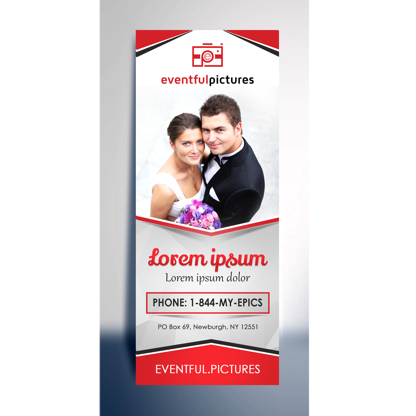 Advertisement Design by debdesign for Eventful Pictures | Design #12849250