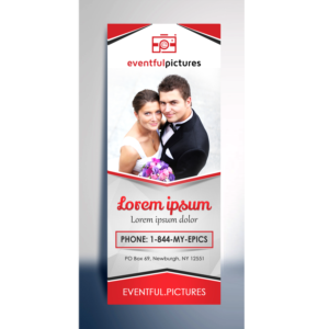 Advertisement Design by debdesign for Eventful Pictures | Design: #12849250