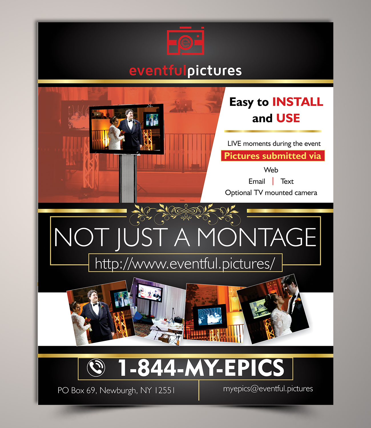 personable bold technical service advertisement design for technical advertisement