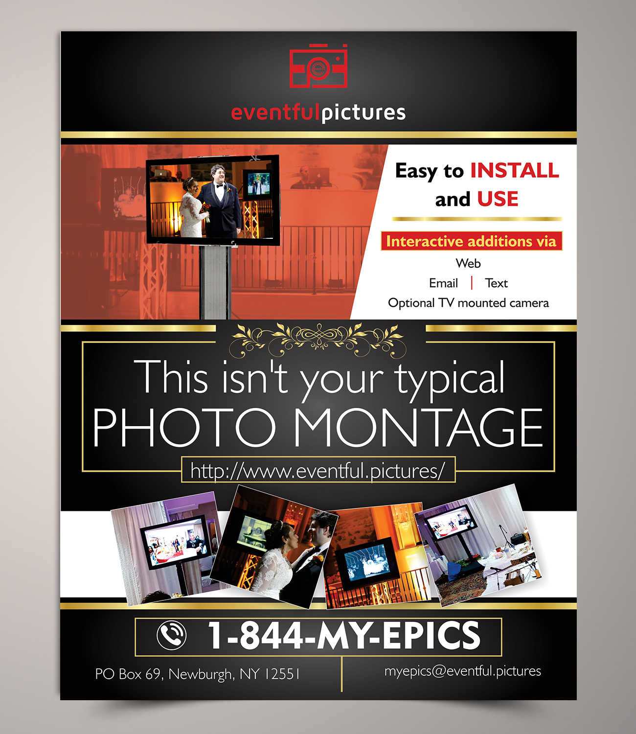 personable bold technical service advertisement design for technical advertisement