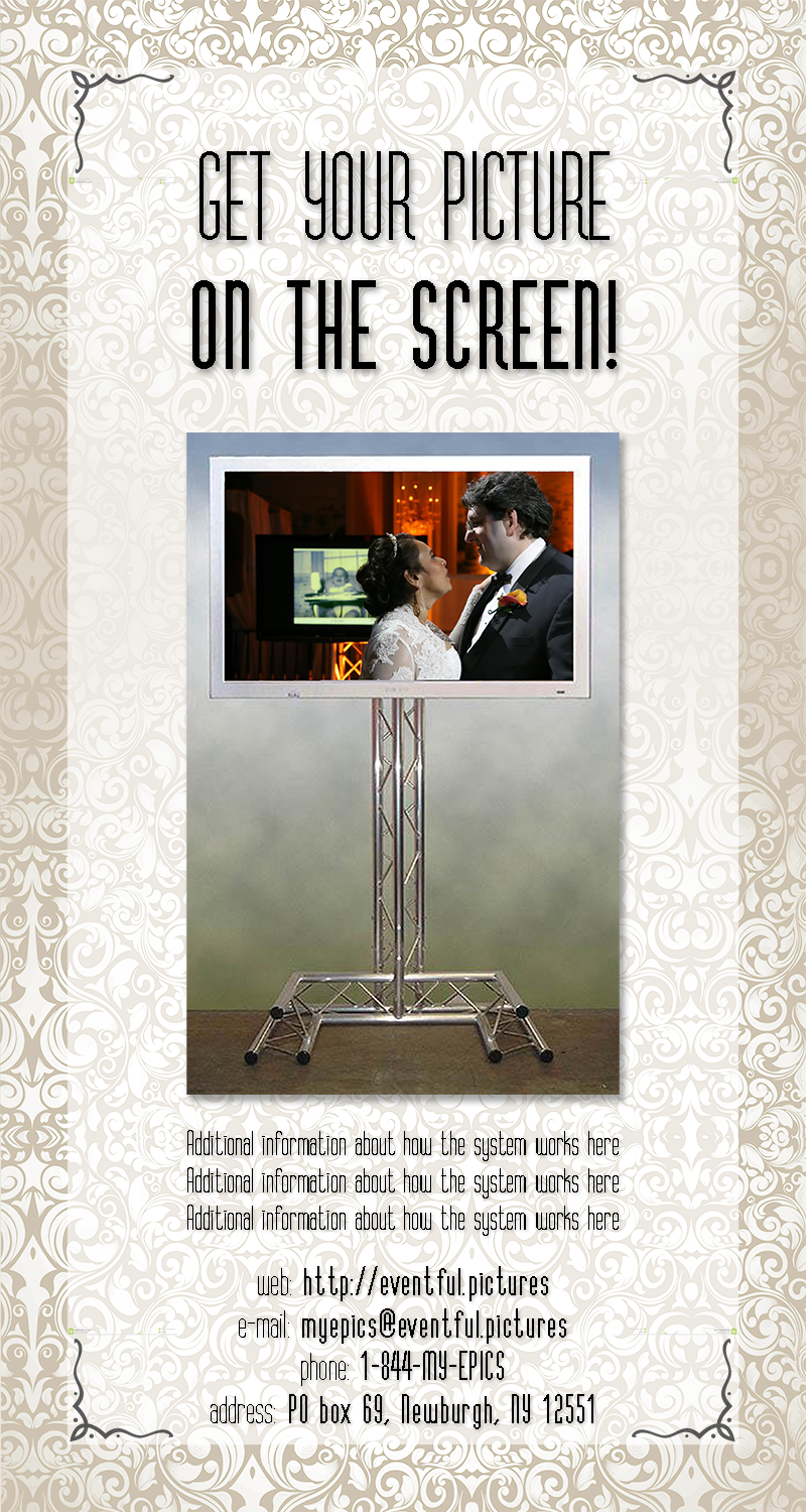 Advertisement Design by horia.ene for Eventful Pictures | Design #12802303