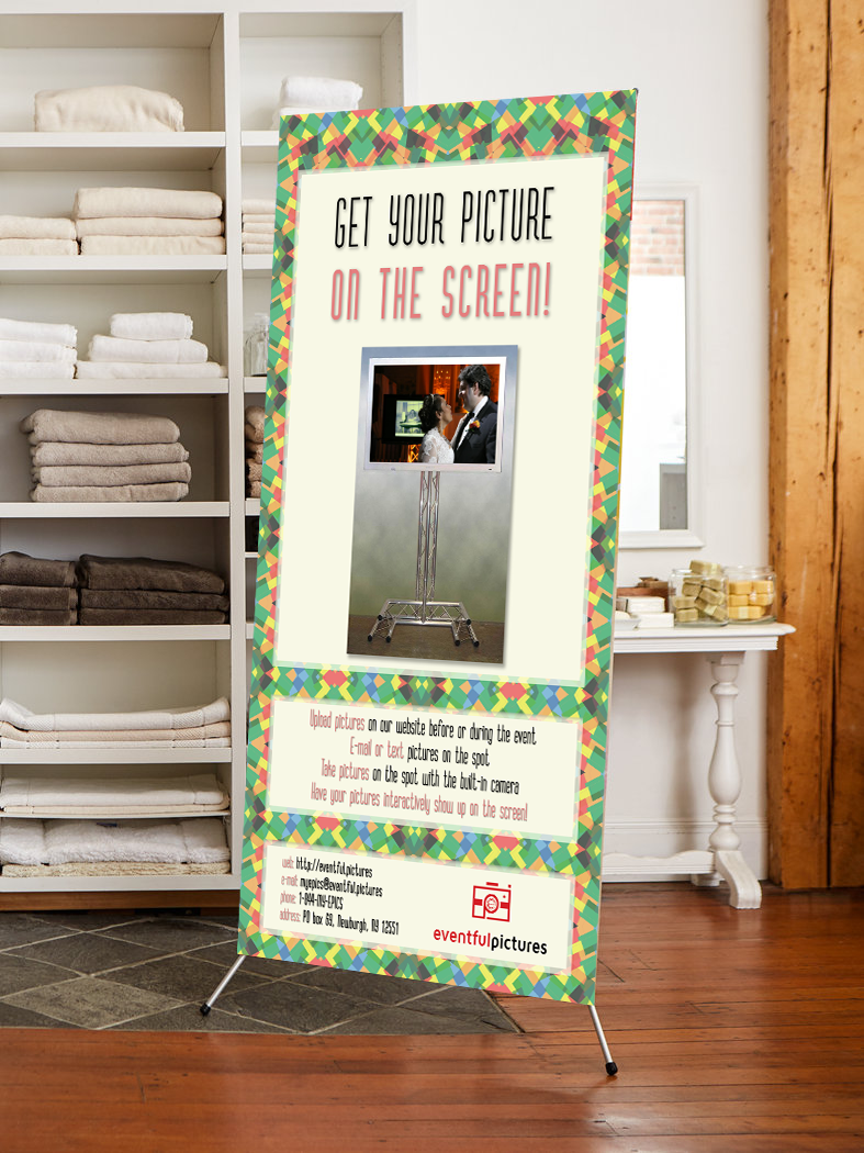 Advertisement Design by horia.ene for Eventful Pictures | Design #12806103