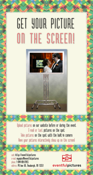 Advertisement Design by horia.ene for Eventful Pictures | Design: #12806104