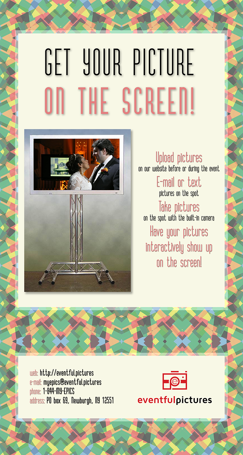 Advertisement Design by horia.ene for Eventful Pictures | Design #12806761