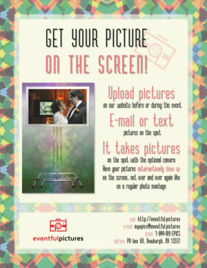 Advertisement Design by horia.ene for Eventful Pictures | Design: #12811975