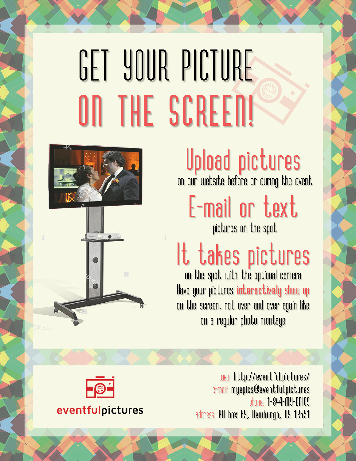 Advertisement Design by horia.ene for Eventful Pictures | Design #12893388