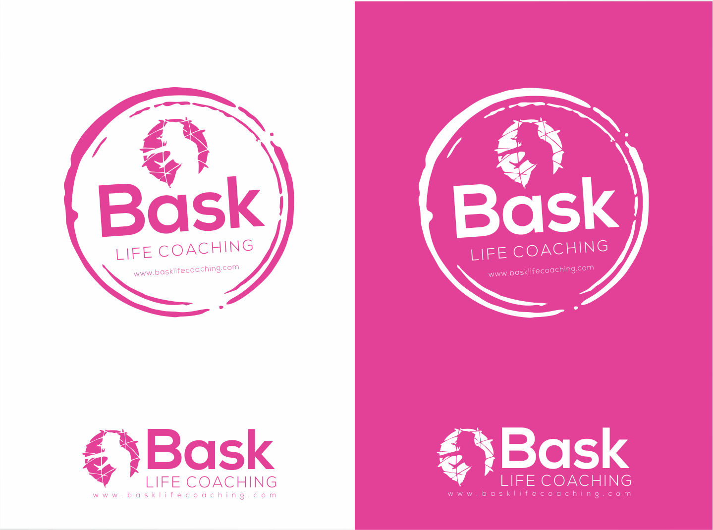 Design de Logo par nikkiblue pour Bask Life Coaching | Design #12881378