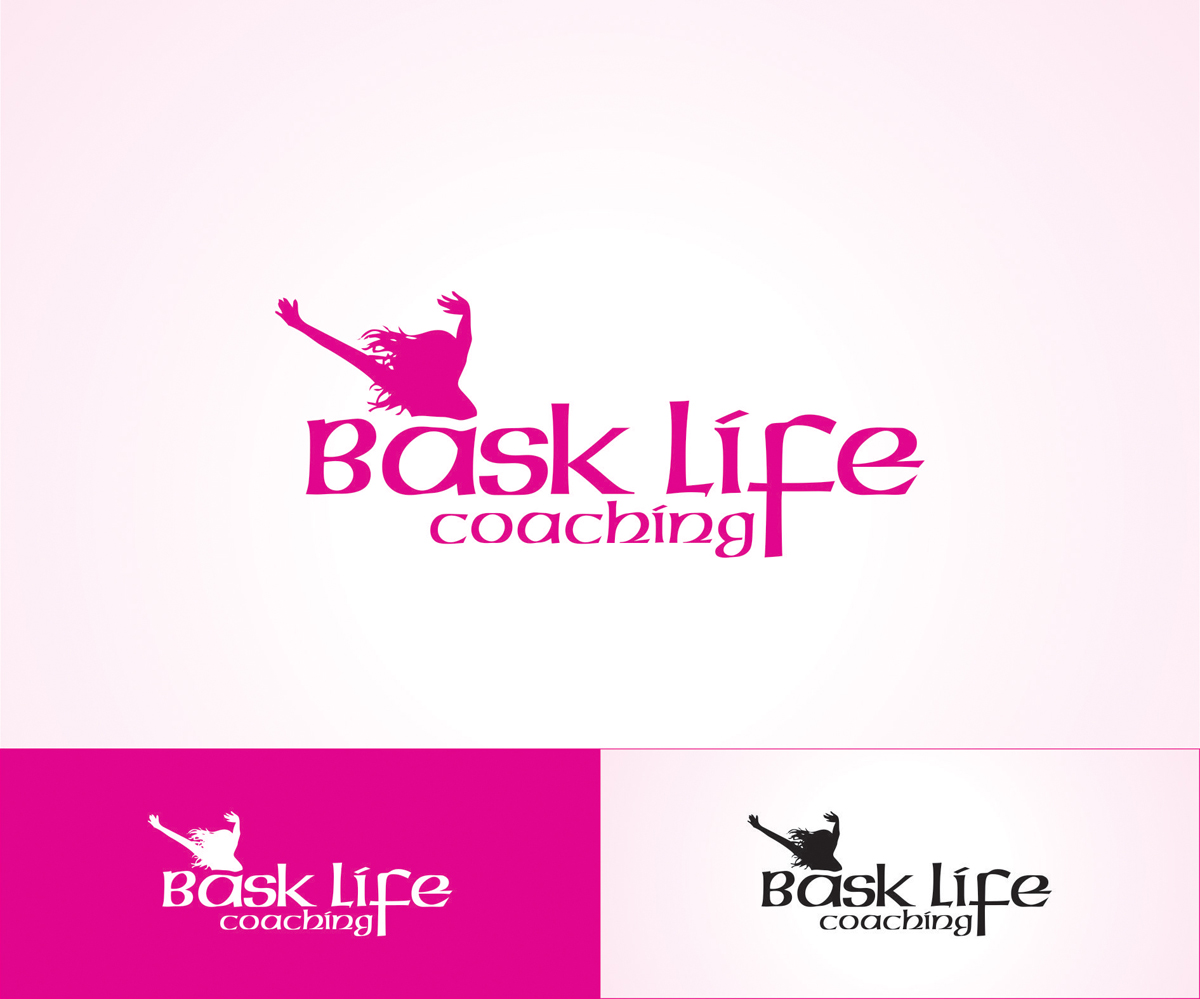 Diseño de Logo por KabhTech Studio para Bask Life Coaching | Diseño #12795058