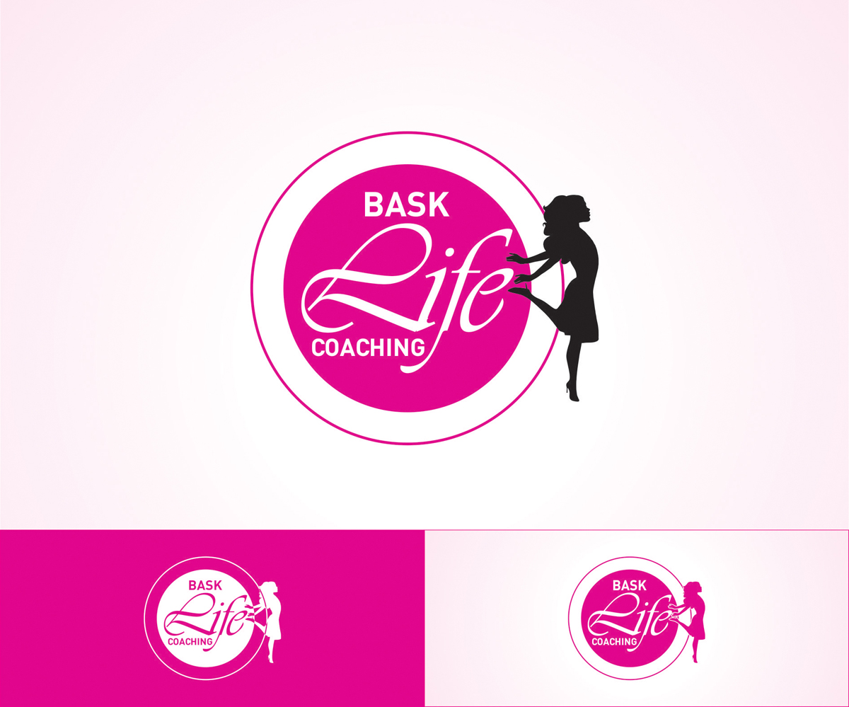 Logo Design by KabhTech Studio for Bask Life Coaching | Design #12795059