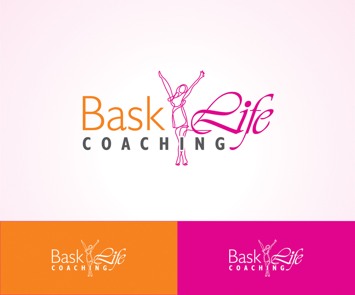 Logo Design by KabhTech Studio for Bask Life Coaching | Design #12795060