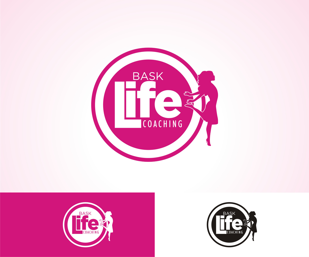 Logo Design by KabhTech Studio for Bask Life Coaching | Design #12802005