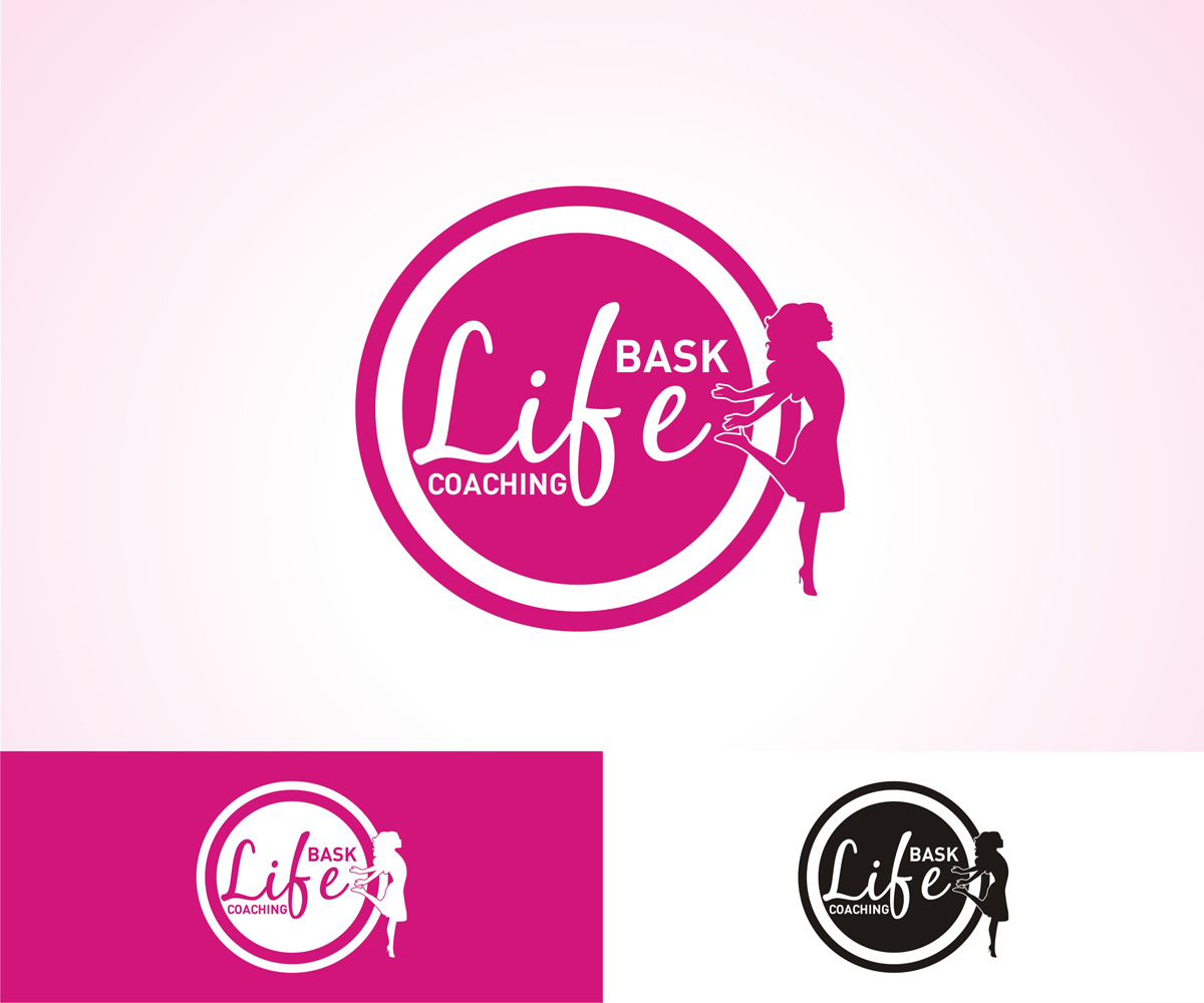 Logo Design by KabhTech Studio for Bask Life Coaching | Design #12802006